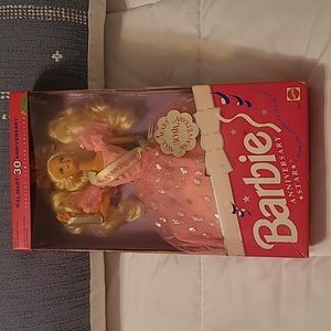 Vintage 1992 Barbie Anniversary Star Wal-Mart 30th. NIB. Vintage